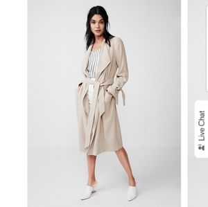 Express brand trench coat